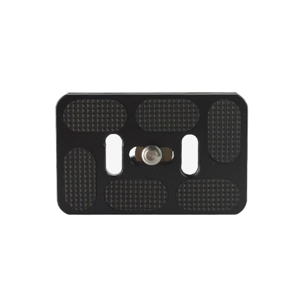 Harwerrel 60Mm Quick Release Plate Fits Arca Swiss Standard For Camera Tripod Ballhead (Pack Of 2)